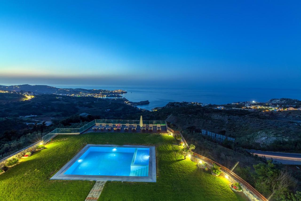 Villa Ourania Agia Pelagia  Exterior foto