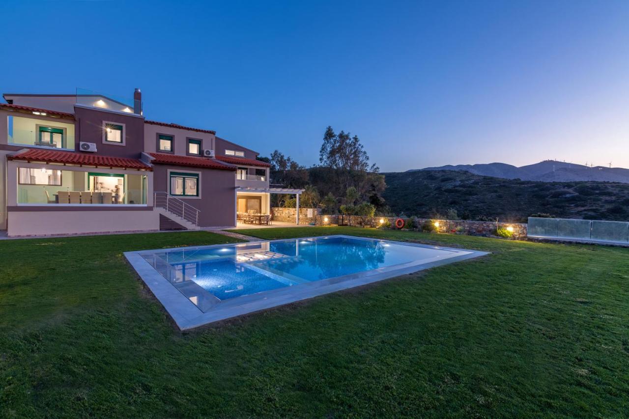 Villa Ourania Agia Pelagia  Exterior foto