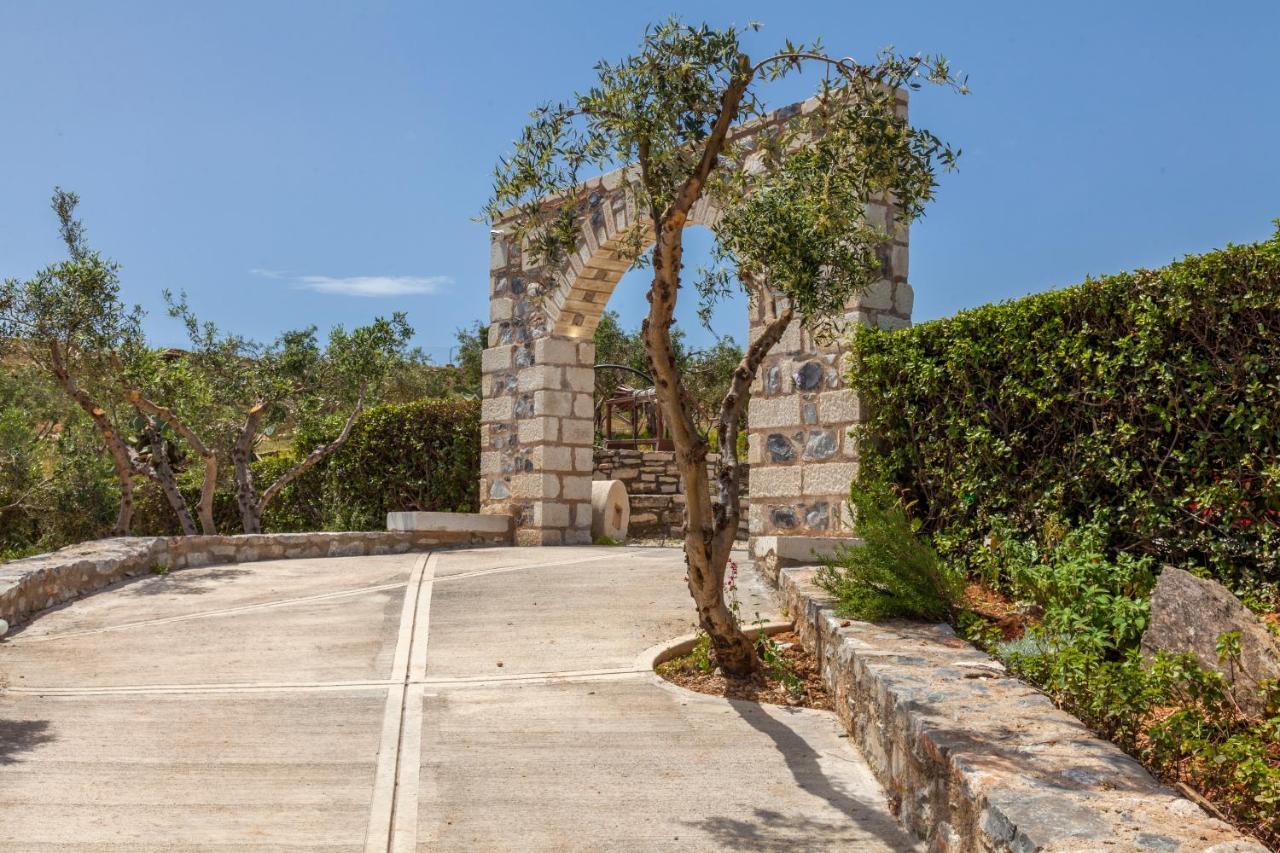 Villa Ourania Agia Pelagia  Exterior foto