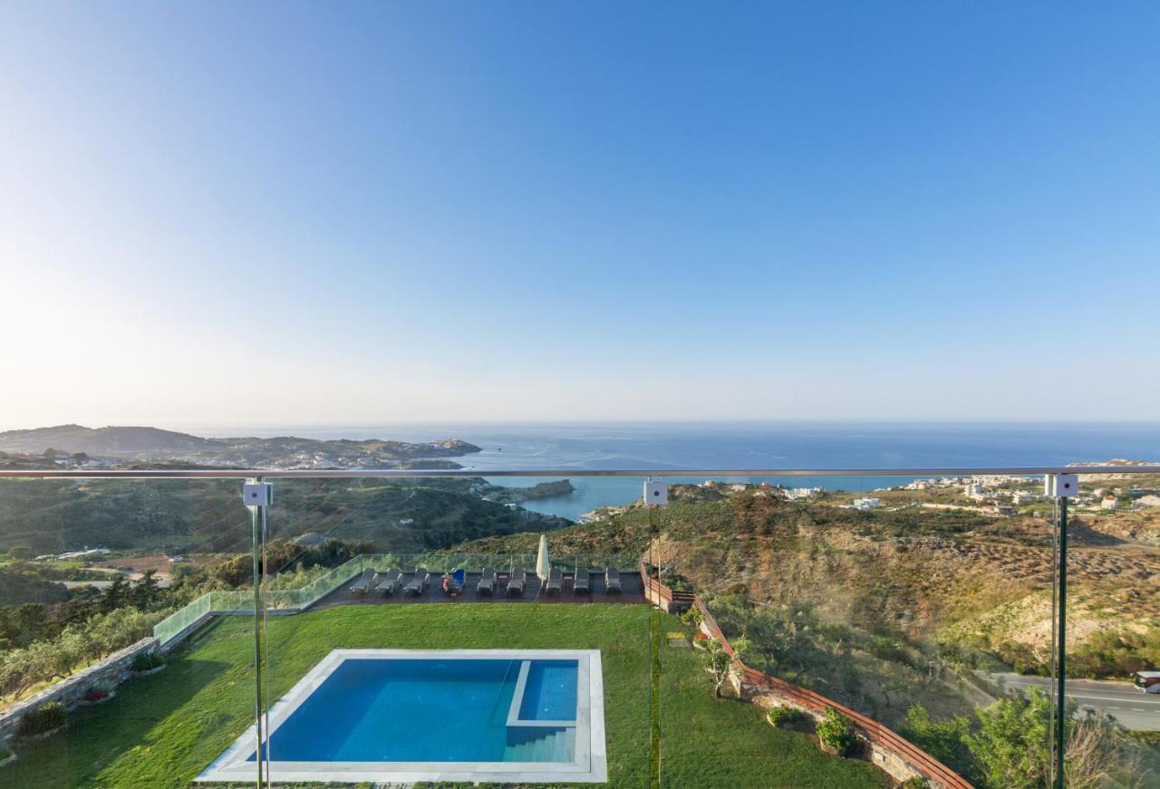 Villa Ourania Agia Pelagia  Exterior foto